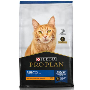 Pro Plan Gato Adulto +7 (senior)
